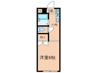 パルピラ－ジュの物件間取画像